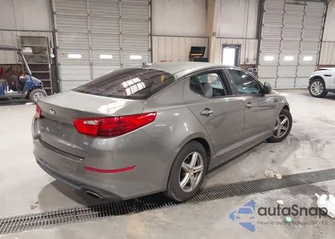 2015 Kia Optima Lx z USA, uszkodzony, nr VIN 5XXGM4A72FG376339